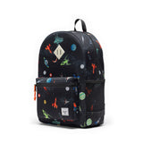 Herschel Heritage Youth Backpack - Space Adventure Glow-Pumpkin Pie Kids Canada