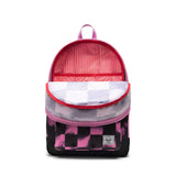 Herschel Heritage Youth Backpack - Stencil Checker/Opera Mauve-Pumpkin Pie Kids Canada