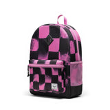 Herschel Heritage Youth Backpack - Stencil Checker/Opera Mauve-Pumpkin Pie Kids Canada