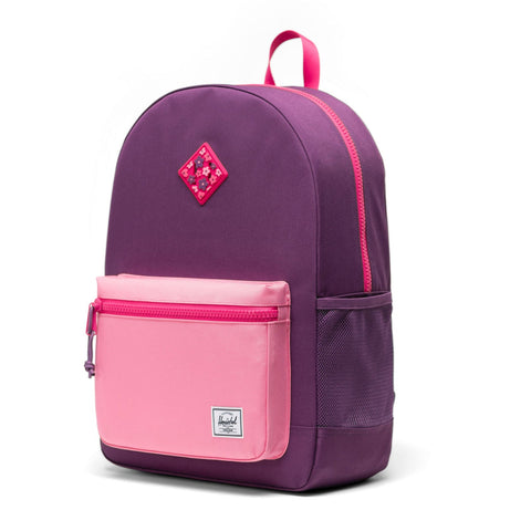 Herschel Heritage Youth Backpack - Sunset Purple/Scht Pink-11576-06323-Pumpkin Pie Kids Canada