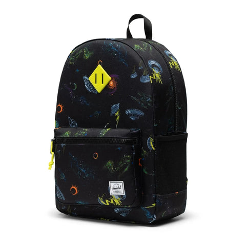 Herschel Heritage Youth Backpack - UFO Galaxy-Pumpkin Pie Kids Canada