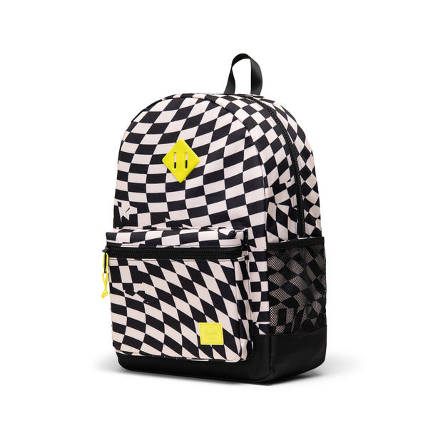Herschel Heritage Youth Backpack - Warp Check-Pumpkin Pie Kids Canada
