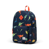 Herschel Heritage Youth Backpack - Watercolour Dinos Darkes-Pumpkin Pie Kids Canada