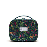 Herschel Pop Quiz Lunch Box - Deer Woodland Dark Sea-Pumpkin Pie Kids Canada
