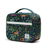 Herschel Pop Quiz Lunch Box - Deer Woodland Dark Sea-Pumpkin Pie Kids Canada