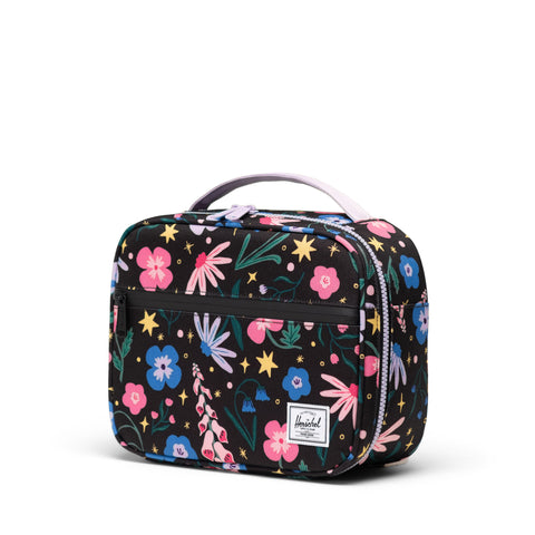 Herschel Pop Quiz Lunch Box - Enchanted Garden-30071-07404-Pumpkin Pie Kids Canada