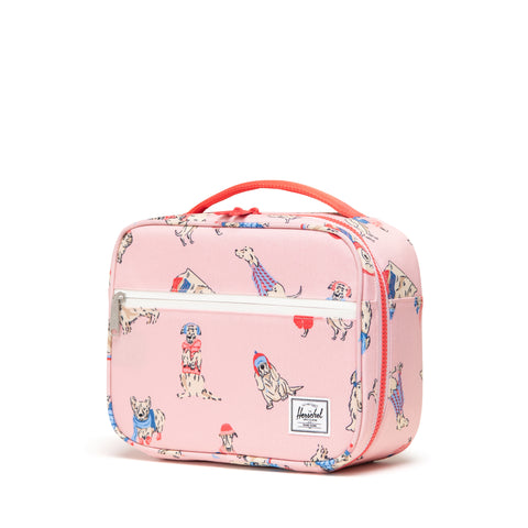 Herschel Pop Quiz Lunch Box - Fashion Dogs-30071-07405-Pumpkin Pie Kids Canada