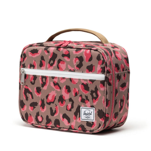 Herschel Pop Quiz Lunch Box - Holly Berry Leopard-30071-06348-Pumpkin Pie Kids Canada