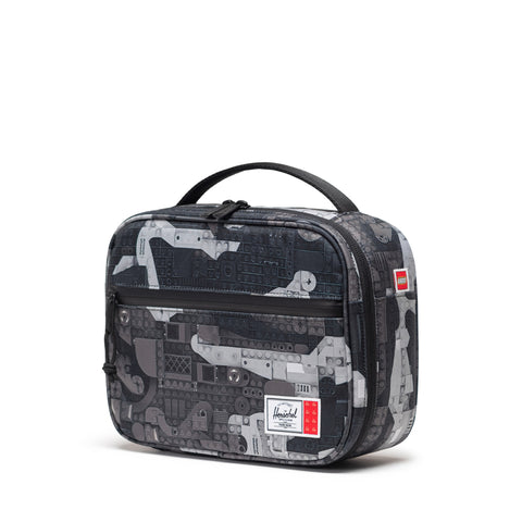 Herschel Pop Quiz Lunch Box - Lego Abstract Bricks-30137-07462-Pumpkin Pie Kids Canada