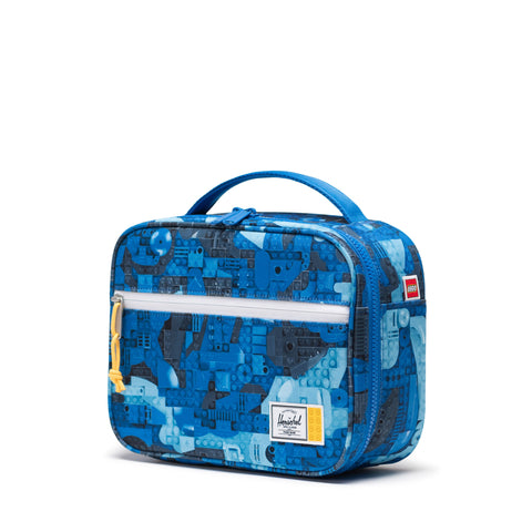 Herschel Pop Quiz Lunch Box - Lego Abstract Bricks-30139-07463-Pumpkin Pie Kids Canada