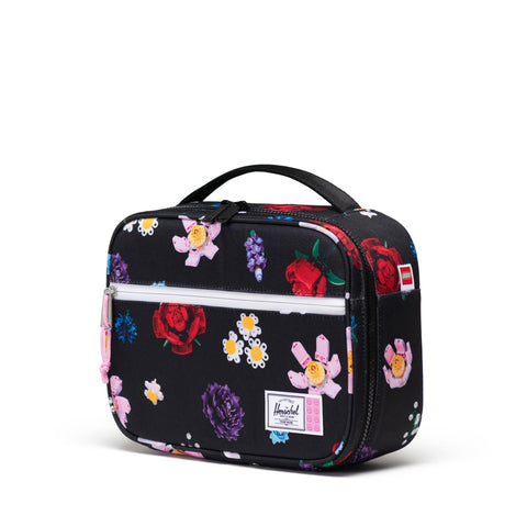 Herschel Pop Quiz Lunch Box - Lego Falling Florals-30139-07027-Pumpkin Pie Kids Canada