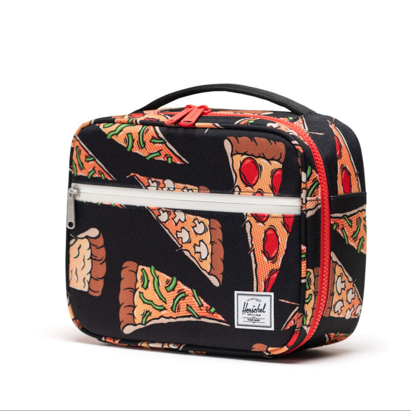 Herschel Pop Quiz Lunch Box - Pizza-30071-07054-Pumpkin Pie Kids Canada