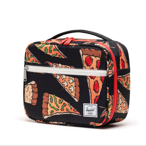 Herschel Pop Quiz Lunch Box - Pizza-30071-07054-Pumpkin Pie Kids Canada