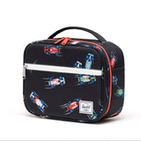 Herschel Pop Quiz Lunch Box - Race Cars-Pumpkin Pie Kids Canada