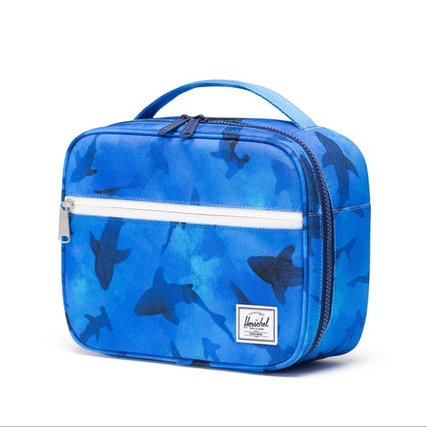 Herschel Pop Quiz Lunch Box - Sharks-30071-07192-Pumpkin Pie Kids Canada