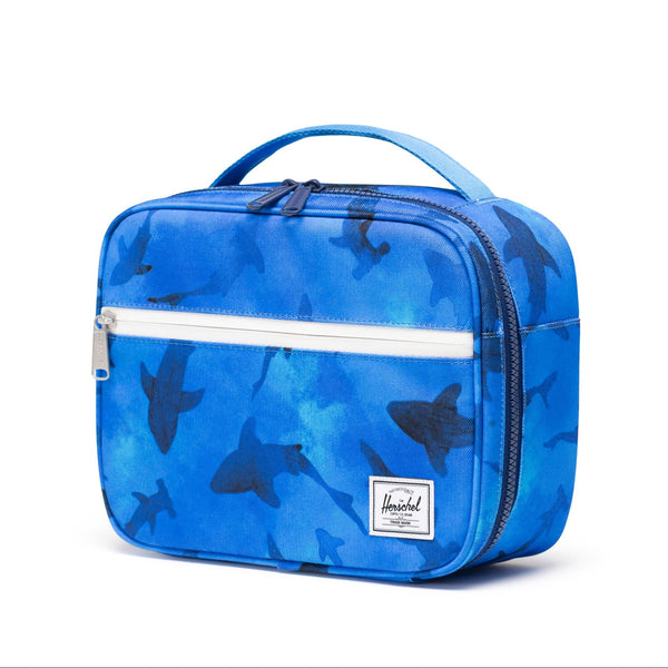 Herschel Pop Quiz Lunch Box - Sharks-Pumpkin Pie Kids Canada