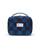 Herschel Pop Quiz Lunch Box - Stencil Checker Sodalite Blue-Pumpkin Pie Kids Canada