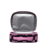 Herschel Pop Quiz Lunch Box - Stencil Checker/Opera Mauve-Pumpkin Pie Kids Canada