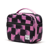 Herschel Pop Quiz Lunch Box - Stencil Checker/Opera Mauve-Pumpkin Pie Kids Canada