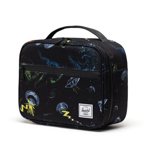 Herschel Pop Quiz Lunch Box - UFO Galaxy-Pumpkin Pie Kids Canada