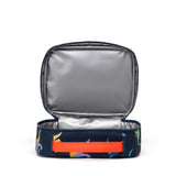 Herschel Pop Quiz Lunch Box - Watercolour Dinos Darkest-Pumpkin Pie Kids Canada