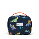 Herschel Pop Quiz Lunch Box - Watercolour Dinos Darkest-Pumpkin Pie Kids Canada