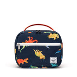 Herschel Pop Quiz Lunch Box - Watercolour Dinos Darkest-Pumpkin Pie Kids Canada