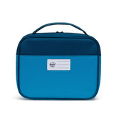 Herschel Pop Quiz Lunch Box - Wave Ride/Legion Blue-Pumpkin Pie Kids Canada