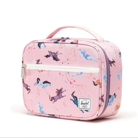 Herschel Pop Quiz Lunch Box - Wild Horses-30071-05751-Pumpkin Pie Kids Canada