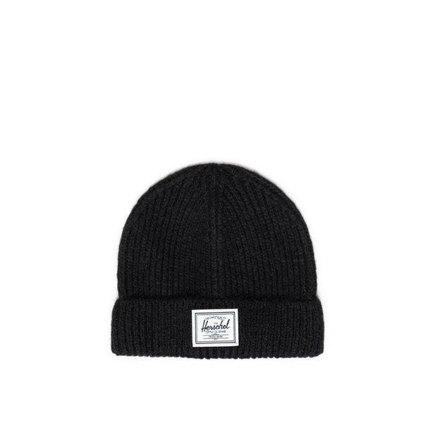 Herschel Super Soft Beanie - Black-Pumpkin Pie Kids Canada