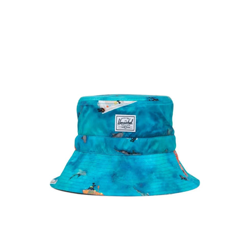 Herschel Toddler Beach UV Bucket Hat - Scuba Divers-50276-06173 2-4Y-Pumpkin Pie Kids Canada