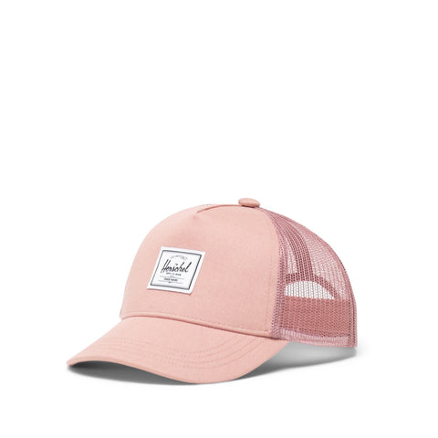 Herschel Whaler Mesh Cap - Ash Rose-Pumpkin Pie Kids Canada