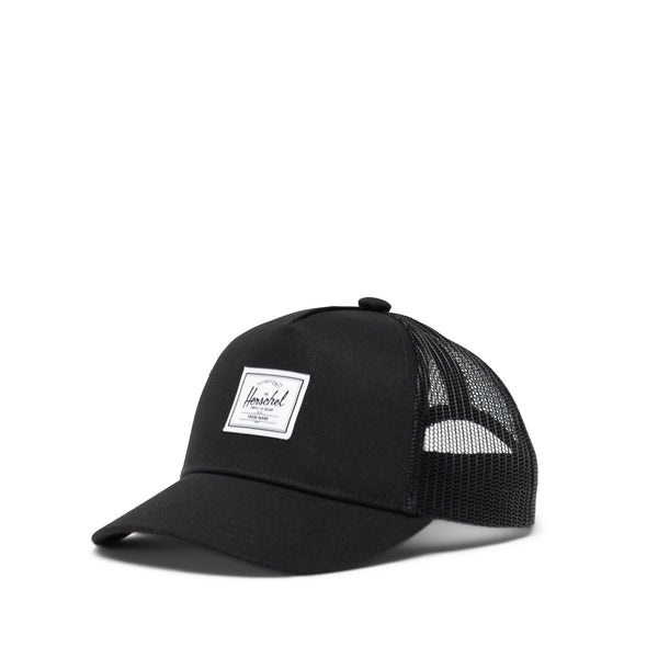 Herschel Whaler Mesh Cap - Black-50543-00001 6-18M-Pumpkin Pie Kids Canada