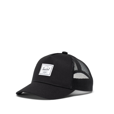 Herschel Whaler Mesh Cap - Black-50543-00001 6-18M-Pumpkin Pie Kids Canada