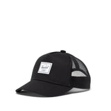 Herschel Whaler Mesh Cap - Black-Pumpkin Pie Kids Canada