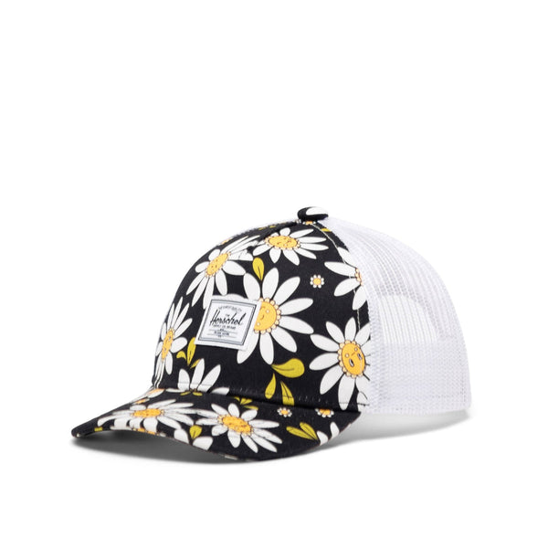 Herschel Whaler Mesh Hat - Daisy-50543-06614 6-18M-Pumpkin Pie Kids Canada