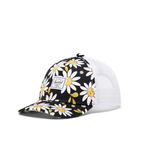 Herschel Whaler Mesh Hat - Daisy-50543-06614 6-18M-Pumpkin Pie Kids Canada