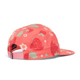 Herschel Youth Glendale UV Cap - Shell Pink Sweet Strawberries-50274-06175 8-12Y-Pumpkin Pie Kids Canada