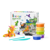 Hey Clay Dragon Island-HC15035-Pumpkin Pie Kids Canada