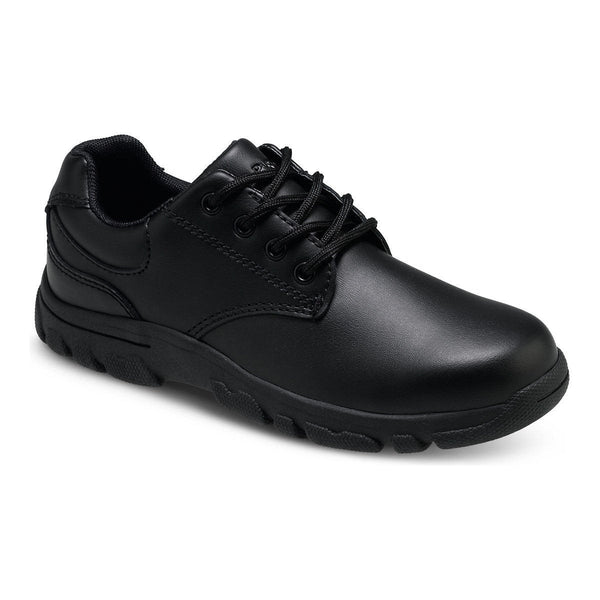 Hush Puppies Chad Oxford - Black-Pumpkin Pie Kids Canada