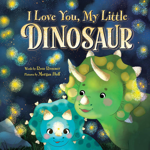 I Love You, My Little Dinosaur Book-9781728268361-Pumpkin Pie Kids Canada