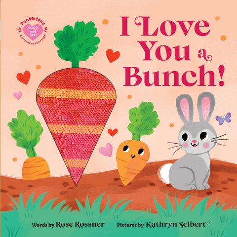 I Love You a Bunch Board Book-Pumpkin Pie Kids Canada