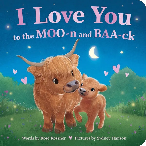 I Love You to the Moo-n And Baa-k Book-9781464245527-Pumpkin Pie Kids Canada