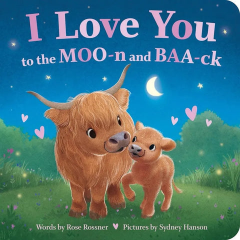 I Love You to the Moo-n And Baa-k Book-9781464245527-Pumpkin Pie Kids Canada