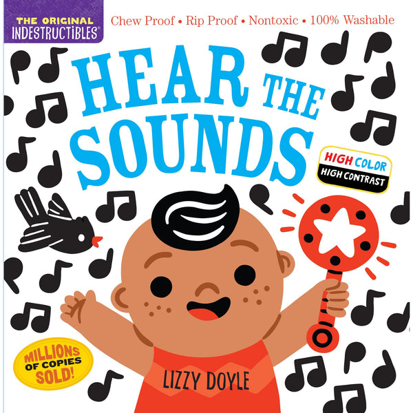 Indestructibles Book - Hear the Sounds-Pumpkin Pie Kids Canada