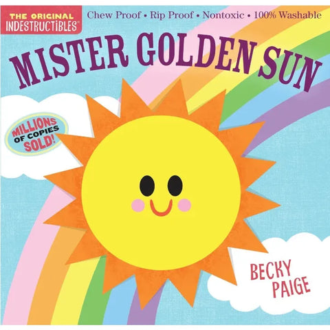 Indestructibles Book - Mister Golden Sun-9781523534319-Pumpkin Pie Kids Canada