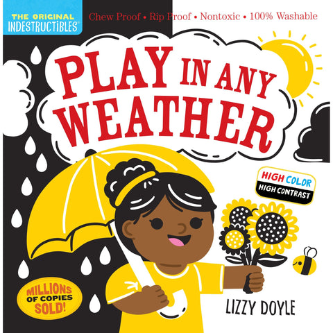 Indestructibles Book - Play in any Weather-9781523519460-Pumpkin Pie Kids Canada