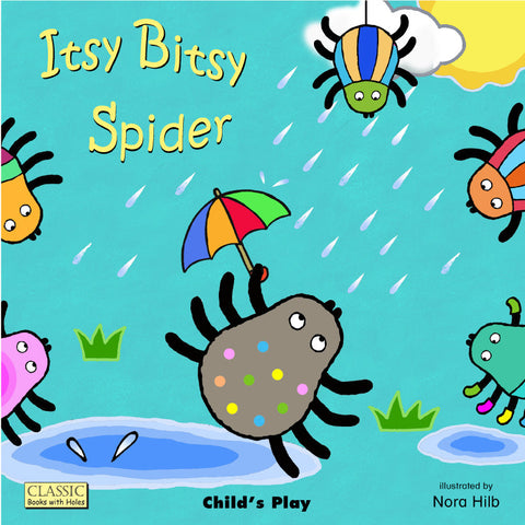 Itsy Bitsy Spider Board Book-Pumpkin Pie Kids Canada