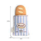 Itzy Ritzy Baguette Teensy Crinkle-604501949-Pumpkin Pie Kids Canada