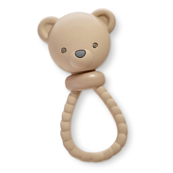 Itzy Ritzy Bear Sweetie Rattle-SH8580-Pumpkin Pie Kids Canada